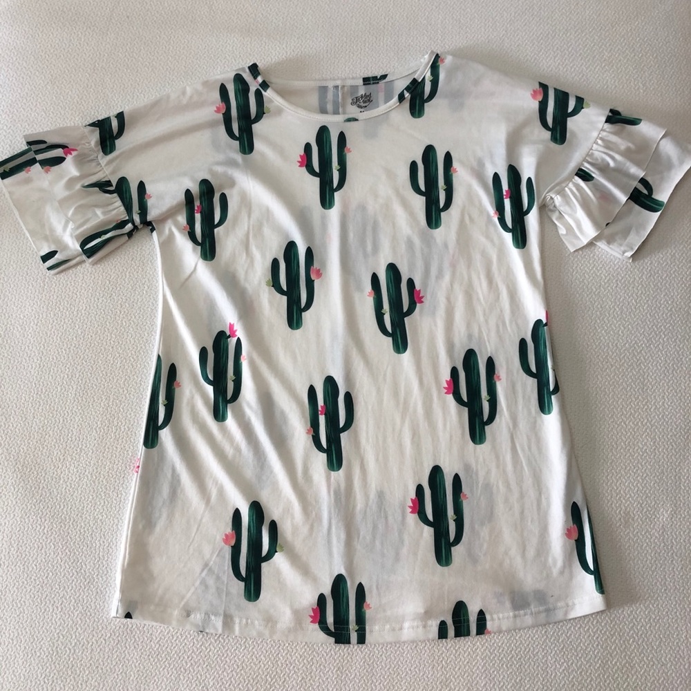 ADORABLE Cactus Top